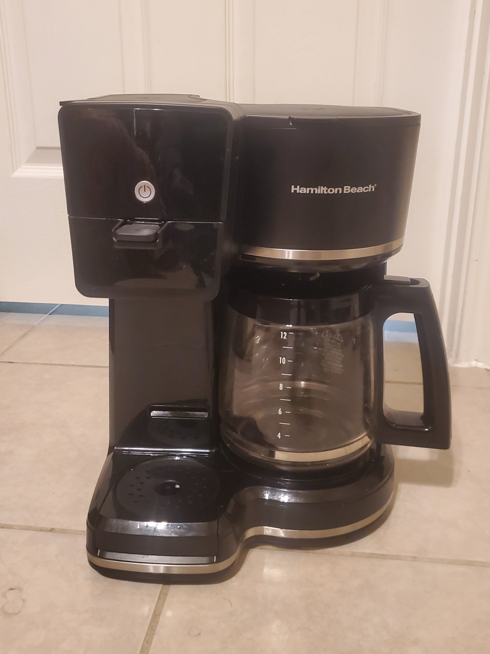 Hamilton Beach Black Dual Brew Coffee Maker